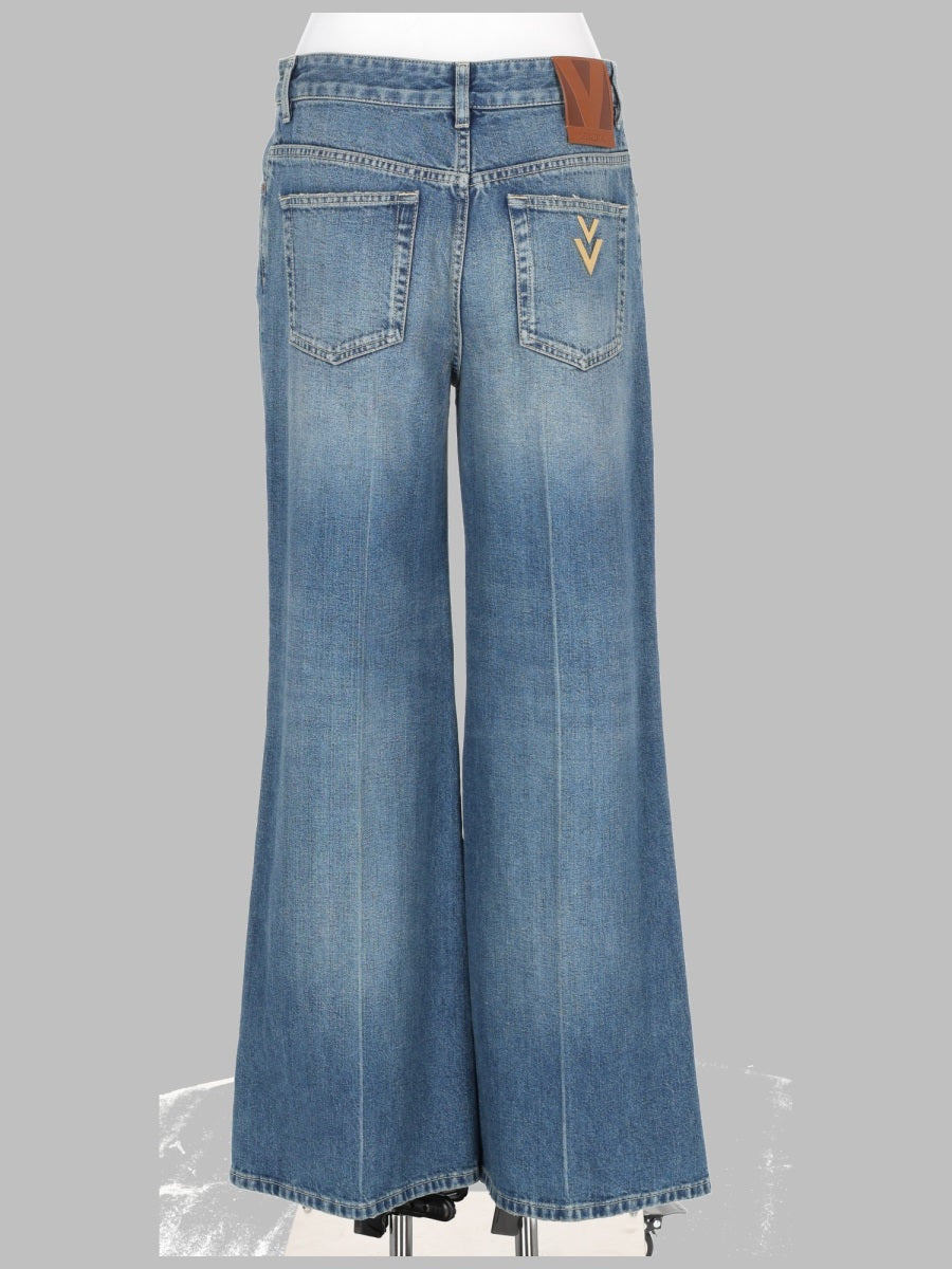 Valentino Women Pantalone In Denim VALENTINO
