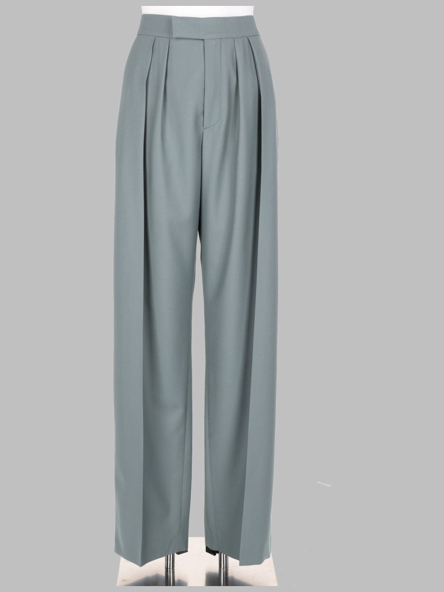 Chloé Women Pantalone A Sigaretta Sartoriale In Gabardine Di Lana CHLOE