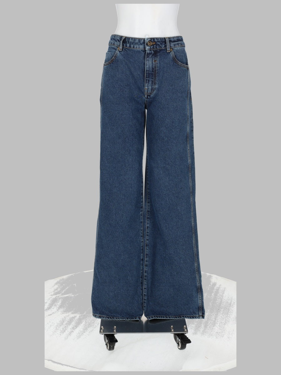 Balmain Women Jeans Straight Leg BALMAIN