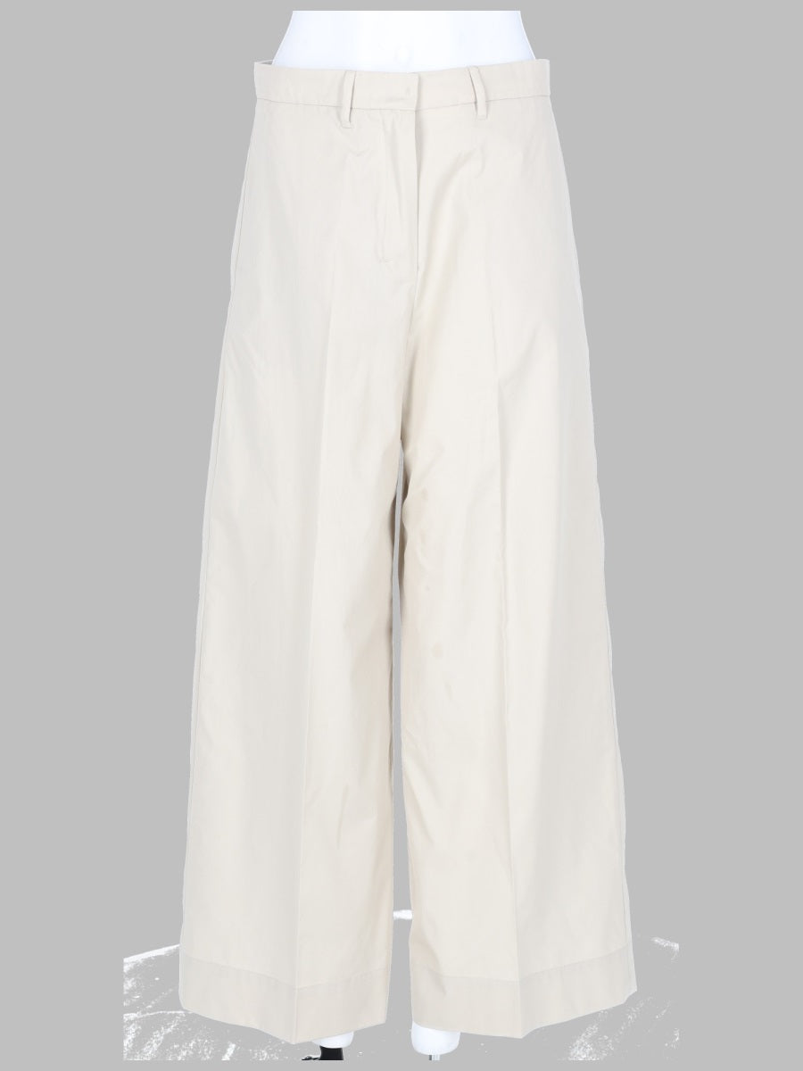 S Max Mara Women Pantalone In Popeline Di Cotone S MAX MARA