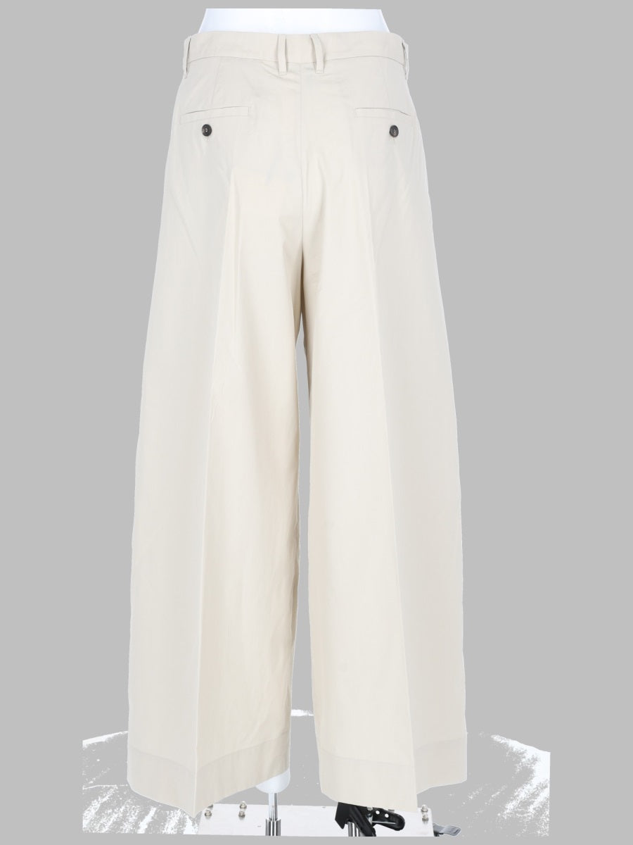S Max Mara Women Pantalone In Popeline Di Cotone S MAX MARA