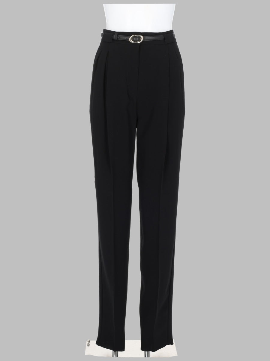 Max Mara Studio Women Pantalone Carrot In Cady Tecnico MAX MARA STUDIO