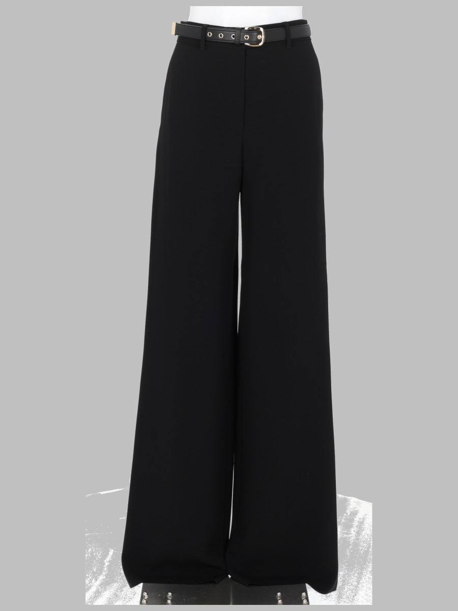 Max Mara Studio Women Pantalone Ampio In Cady MAX MARA STUDIO