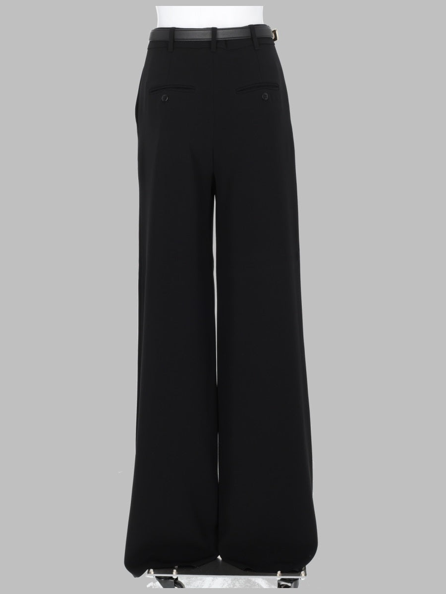 Max Mara Studio Women Pantalone Ampio In Cady MAX MARA STUDIO