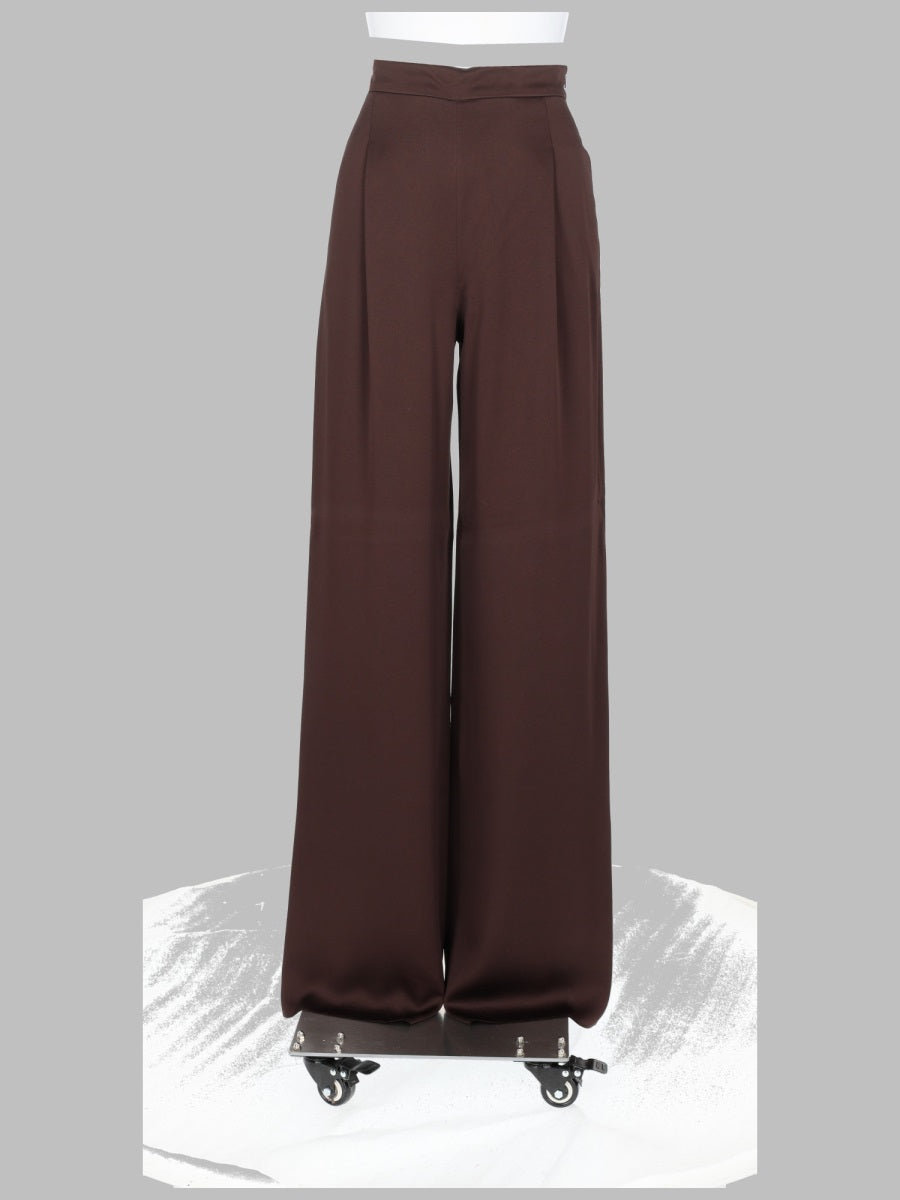 Max Mara Studio Women Pantalone A Gamba Ampia MAX MARA STUDIO