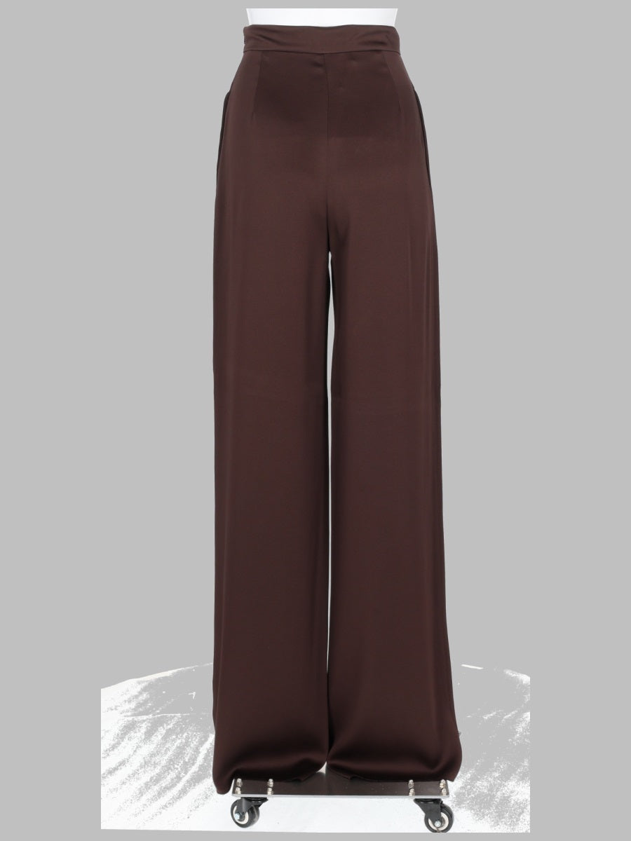 Max Mara Studio Women Pantalone A Gamba Ampia MAX MARA STUDIO