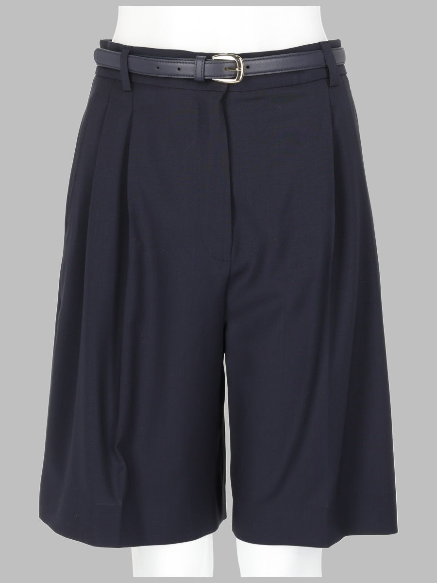 Max Mara Studio Women Bermuda In Tela Di Lana MAX MARA STUDIO