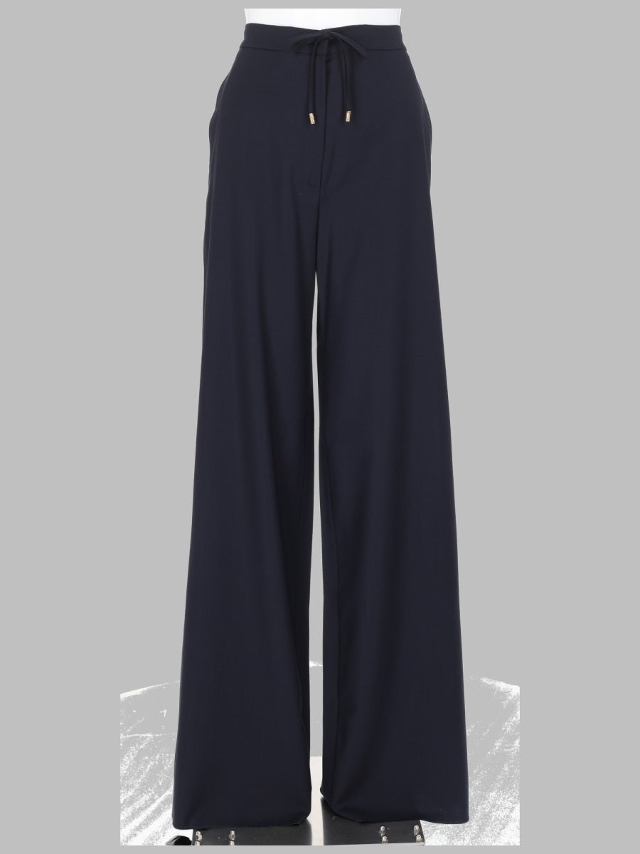Max Mara Studio Women Pantalone In Tela Di Lana Leggera MAX MARA STUDIO