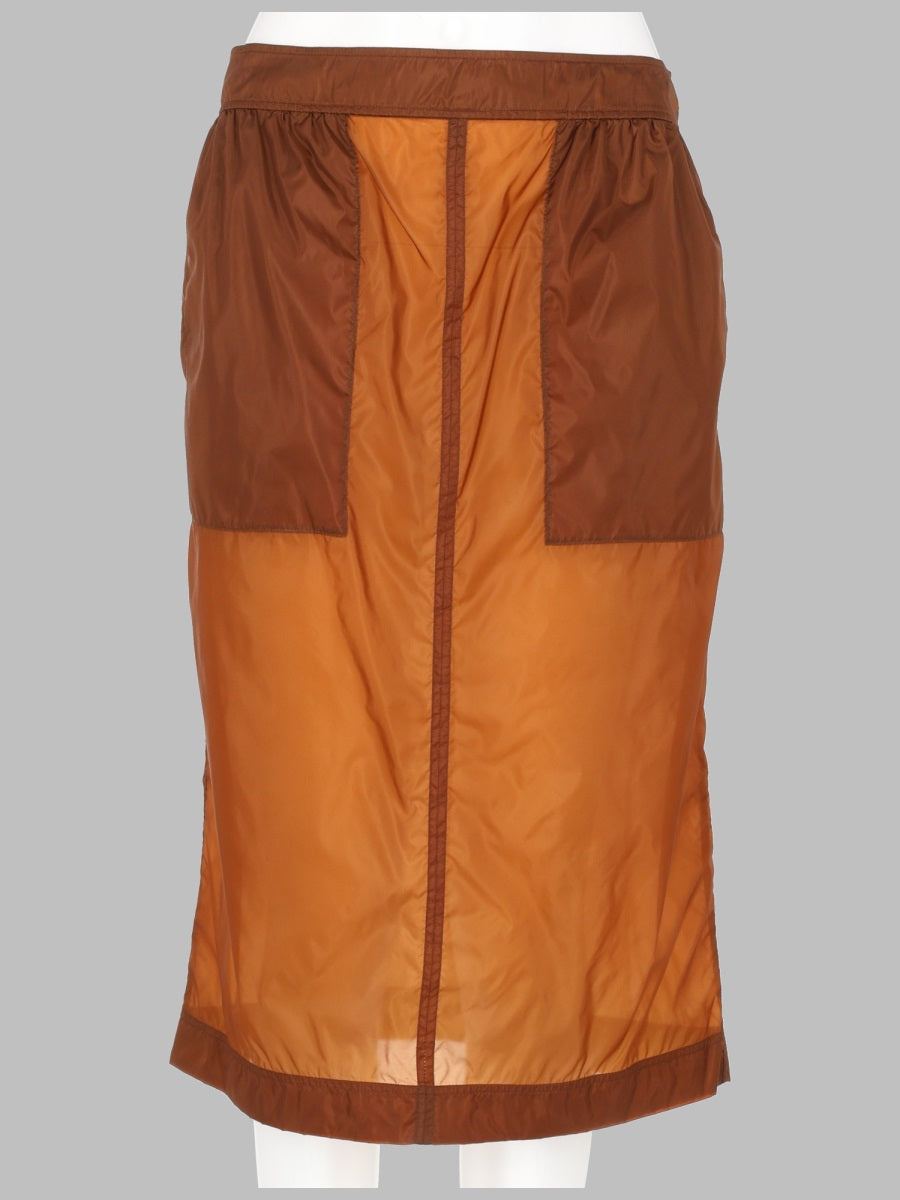 Saint Laurent Women Gonna A Matita In Nylon SAINT LAURENT