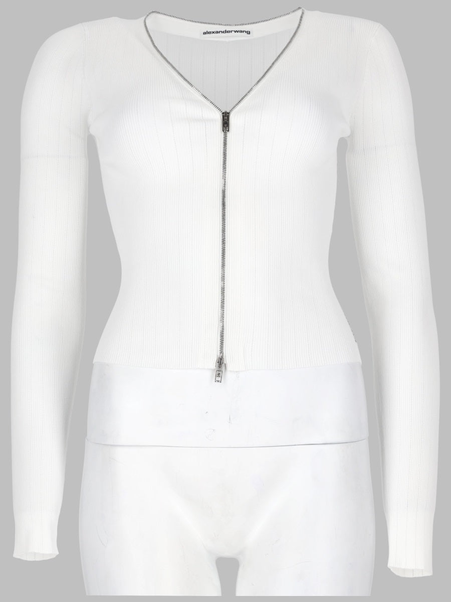 Alexander Wang Women Cardigan Pointelle ALEXANDER WANG
