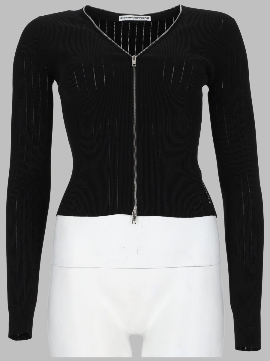 Alexander Wang Women Cardigan Pointelle ALEXANDER WANG