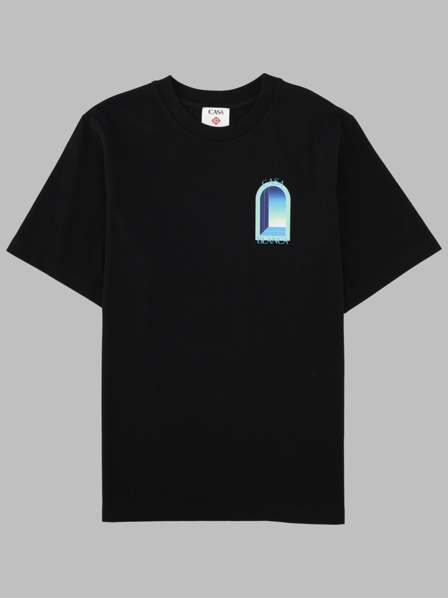 Casablanca Men T-Shirt Con Stampa CASABLANCA