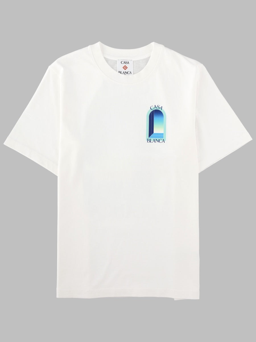Casablanca Men T-Shirt Con Stampa CASABLANCA