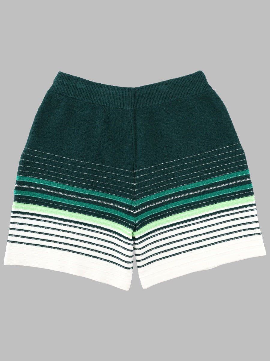 Casablanca Men Shorts A Righe Bouclé CASABLANCA