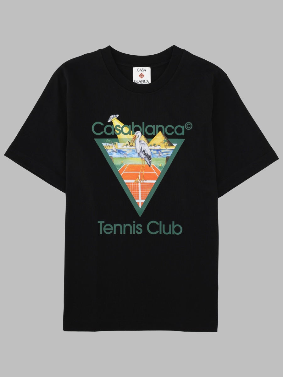 Casablanca Men T-Shirt Con Stampa CASABLANCA