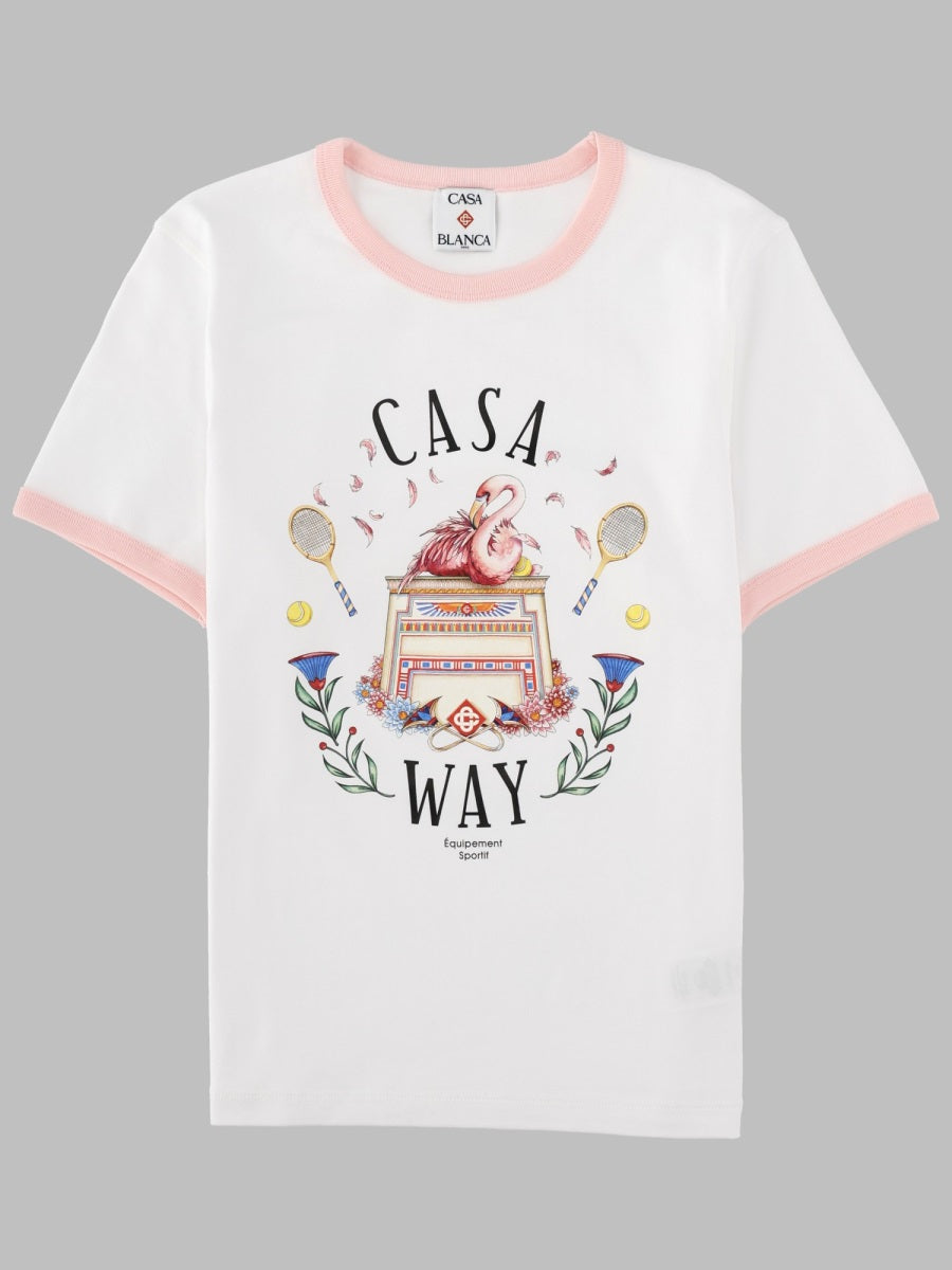 Casablanca Women T-Shirt "Casa Way" CASABLANCA