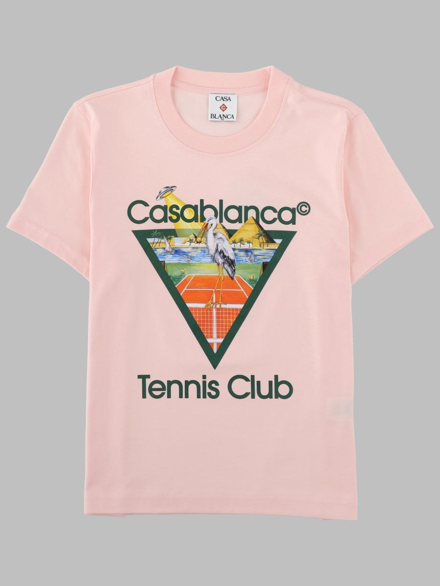 Casablanca Women T-Shirt "Pyramid Abduction" CASABLANCA