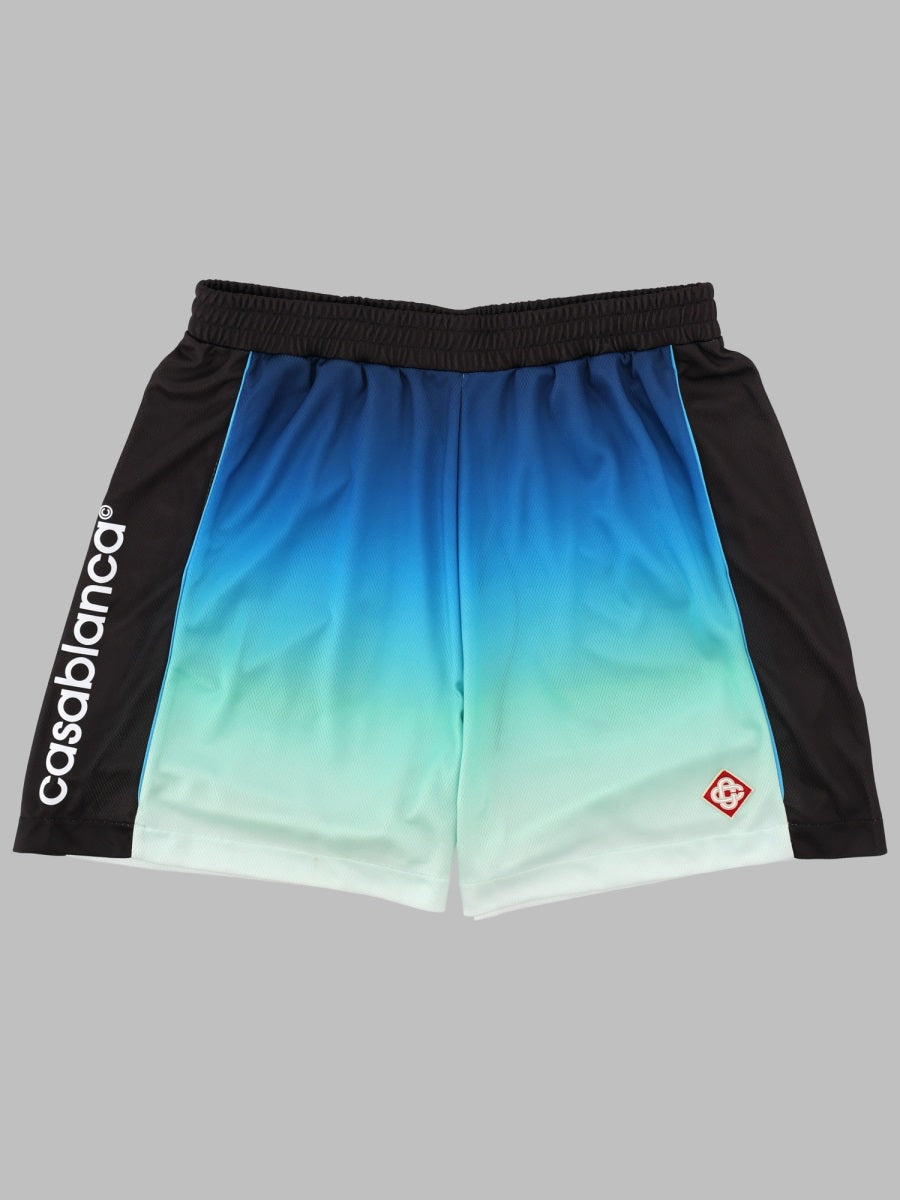Casablanca Men Shorts Football Con Logo CASABLANCA