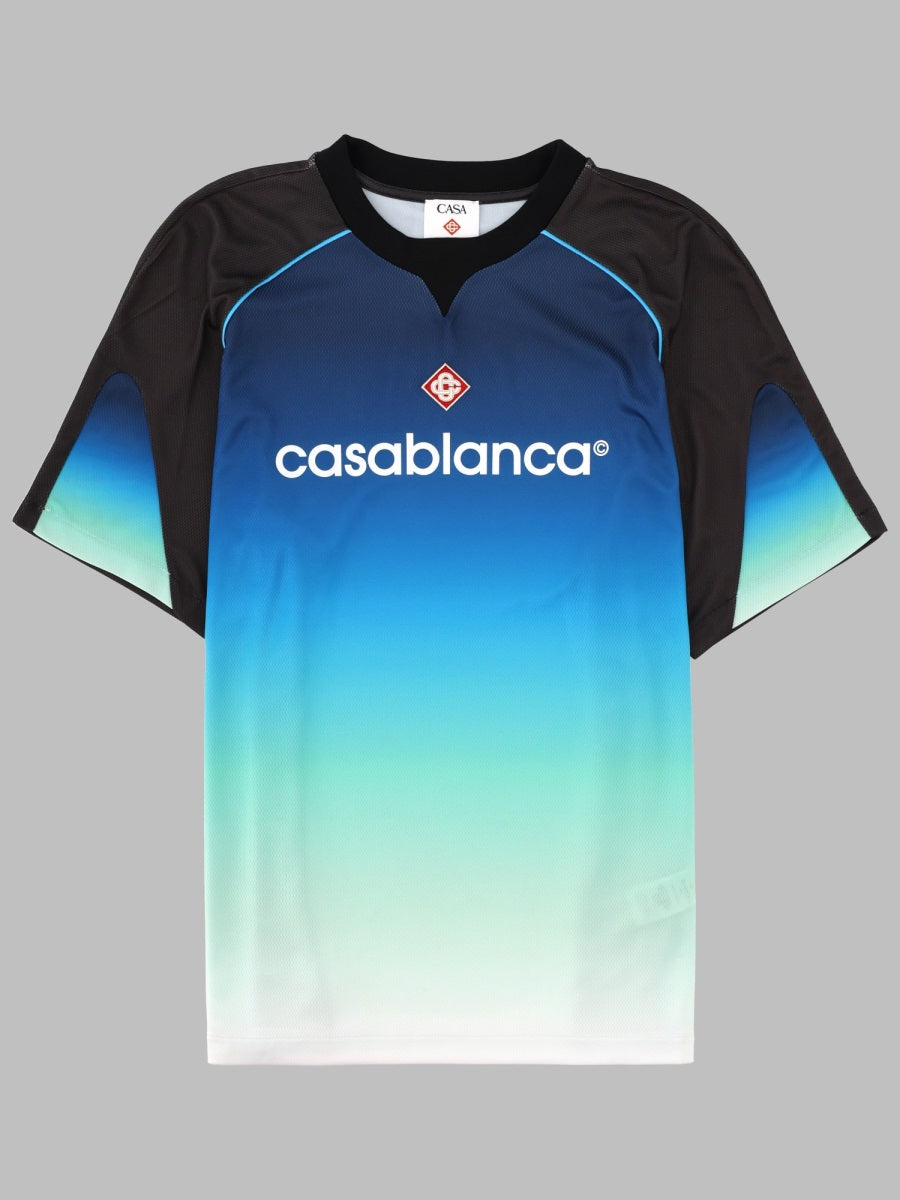 Casablanca Men T-Shirt Football Con Logo CASABLANCA