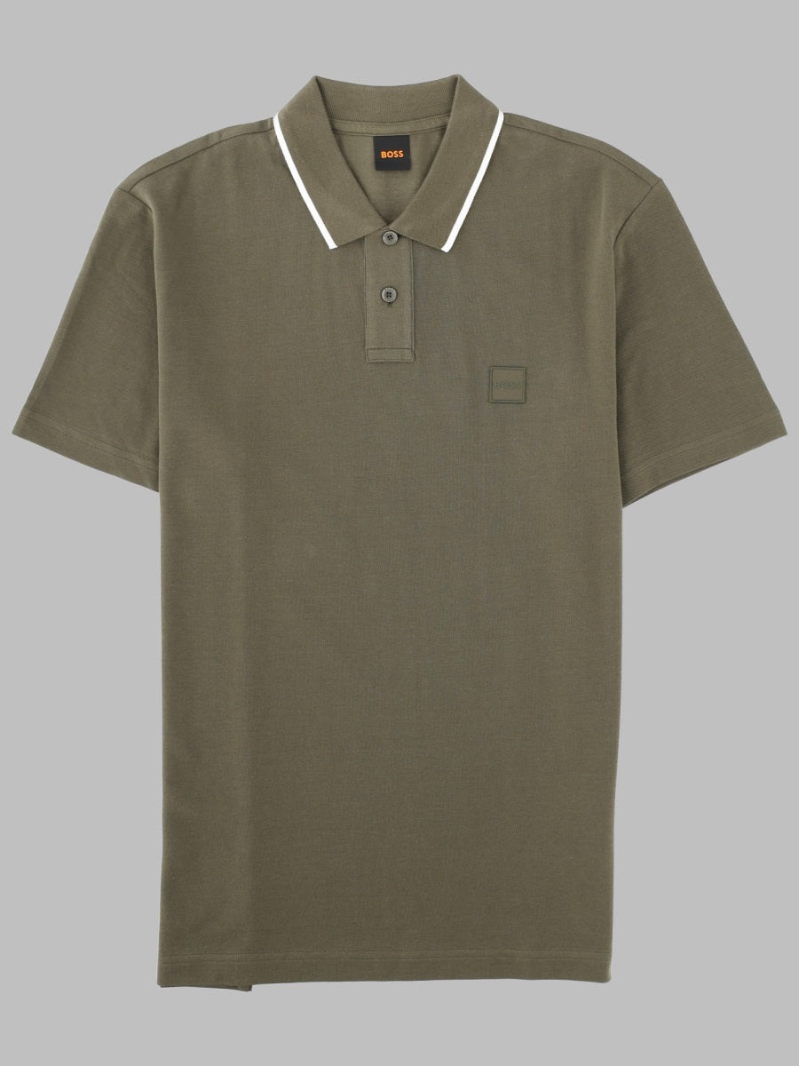 Boss Men Polo Con Logo BOSS