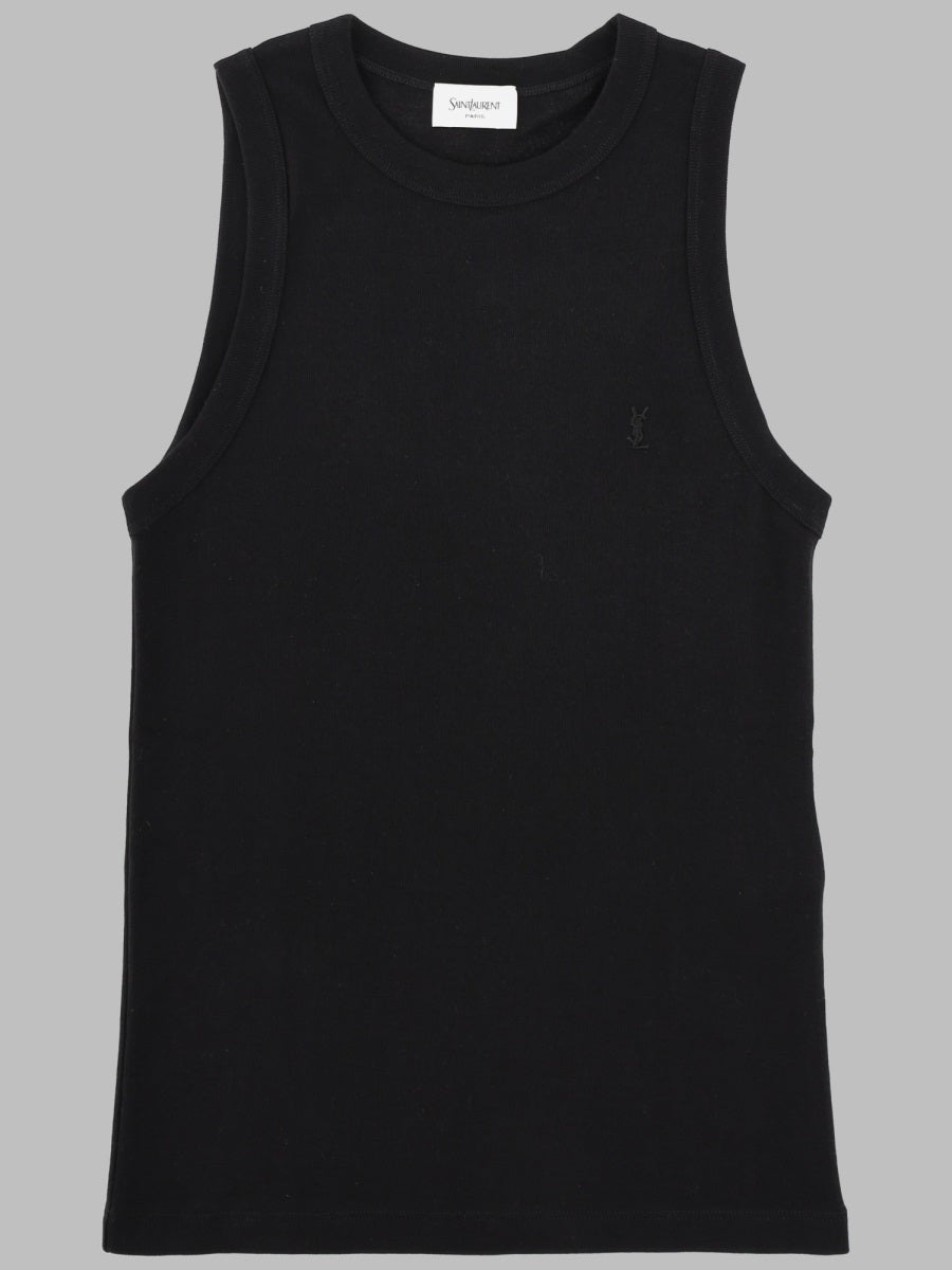 Saint Laurent Women Tank Top Cassandre A Coste SAINT LAURENT