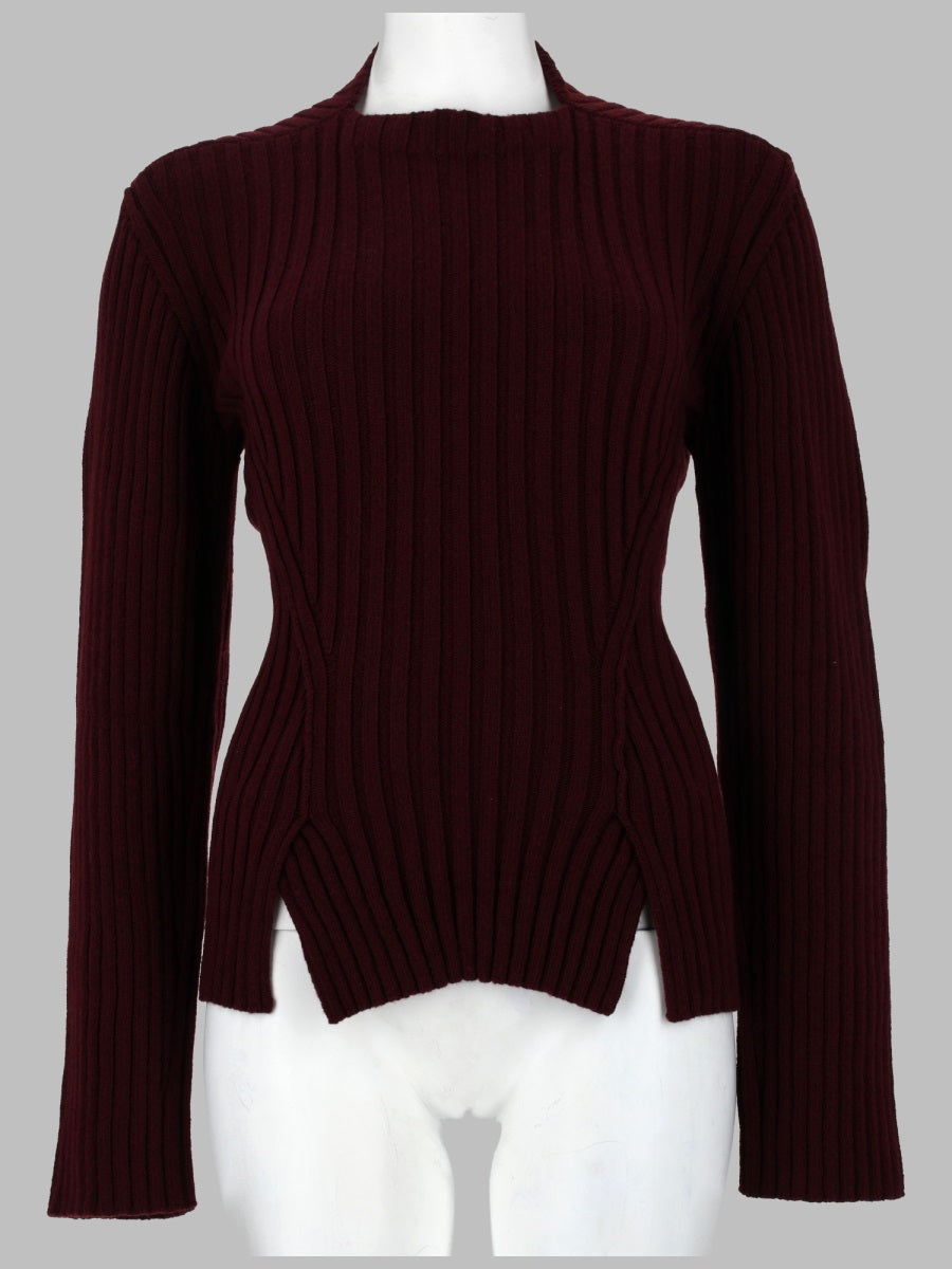 Victoria Beckham Women Maglia A Coste VICTORIA BECKHAM