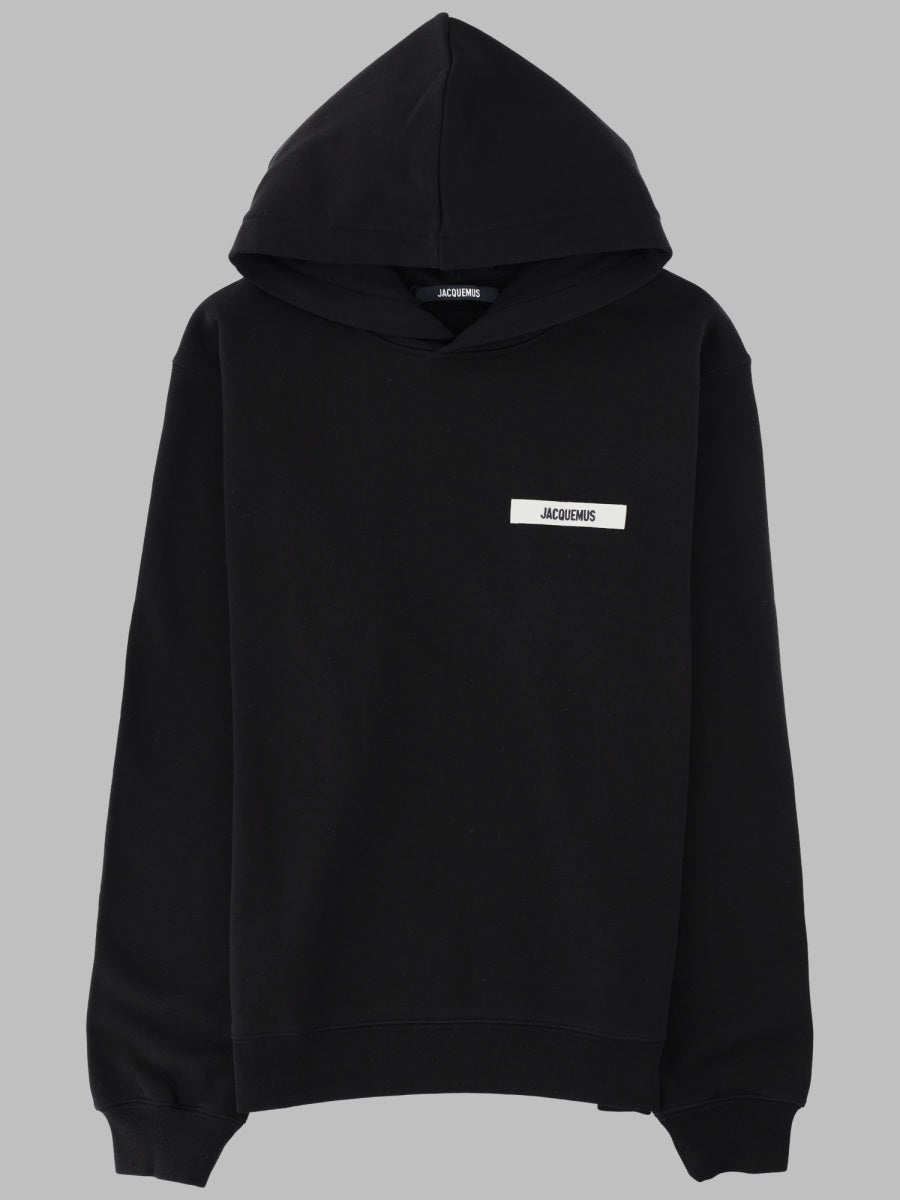 Jacquemus Men Felpa Con Cappuccio E Logo JACQUEMUS
