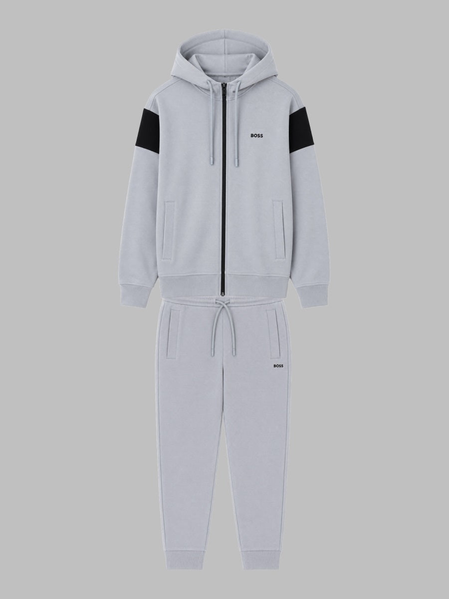 Boss Men Set Tracksuit Con Cappuccio BOSS