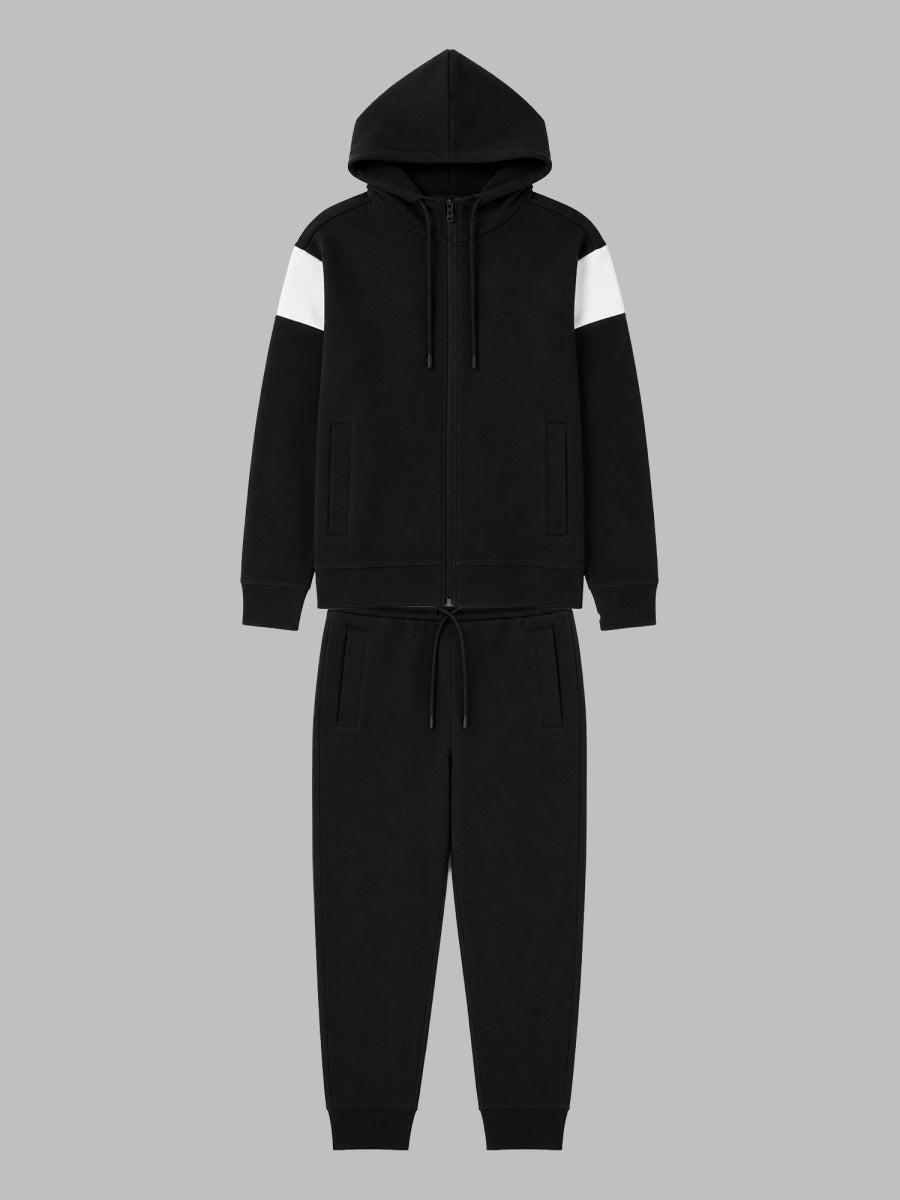 Boss Men Set Tracksuit Con Cappuccio BOSS