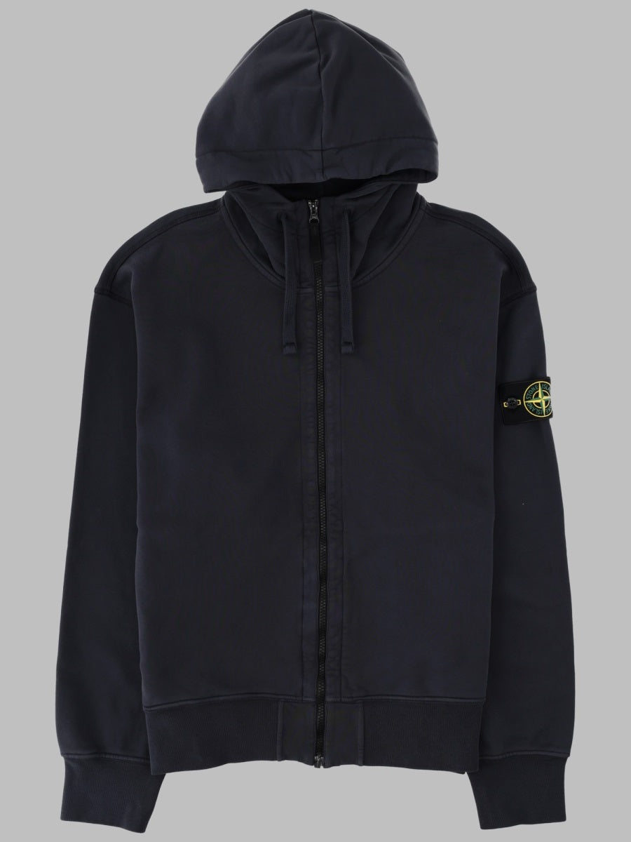 Stone Island Men Felpa Con Patch Logo STONE ISLAND