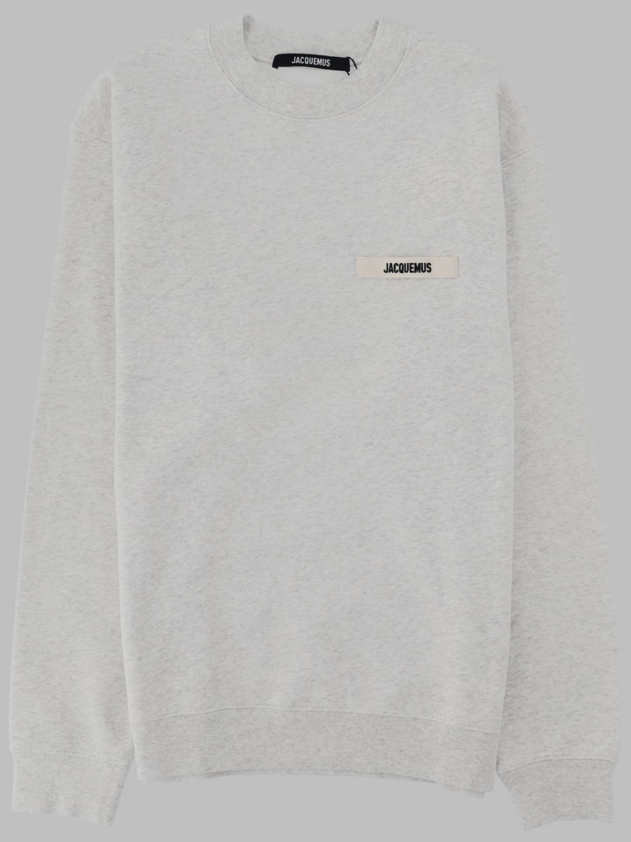 Jacquemus Men Felpa Con Logo JACQUEMUS