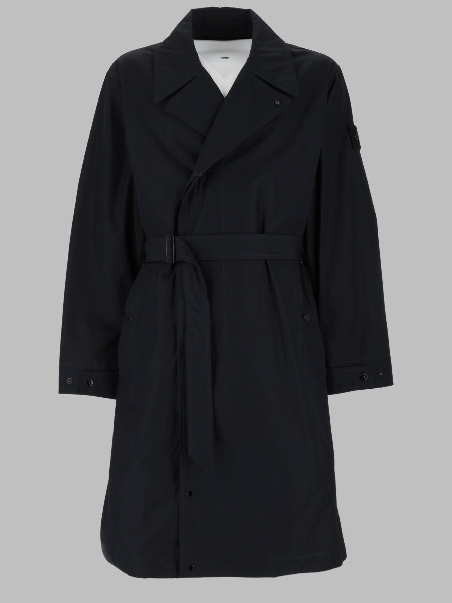 Stone Island Men Trench Con Cintura STONE ISLAND