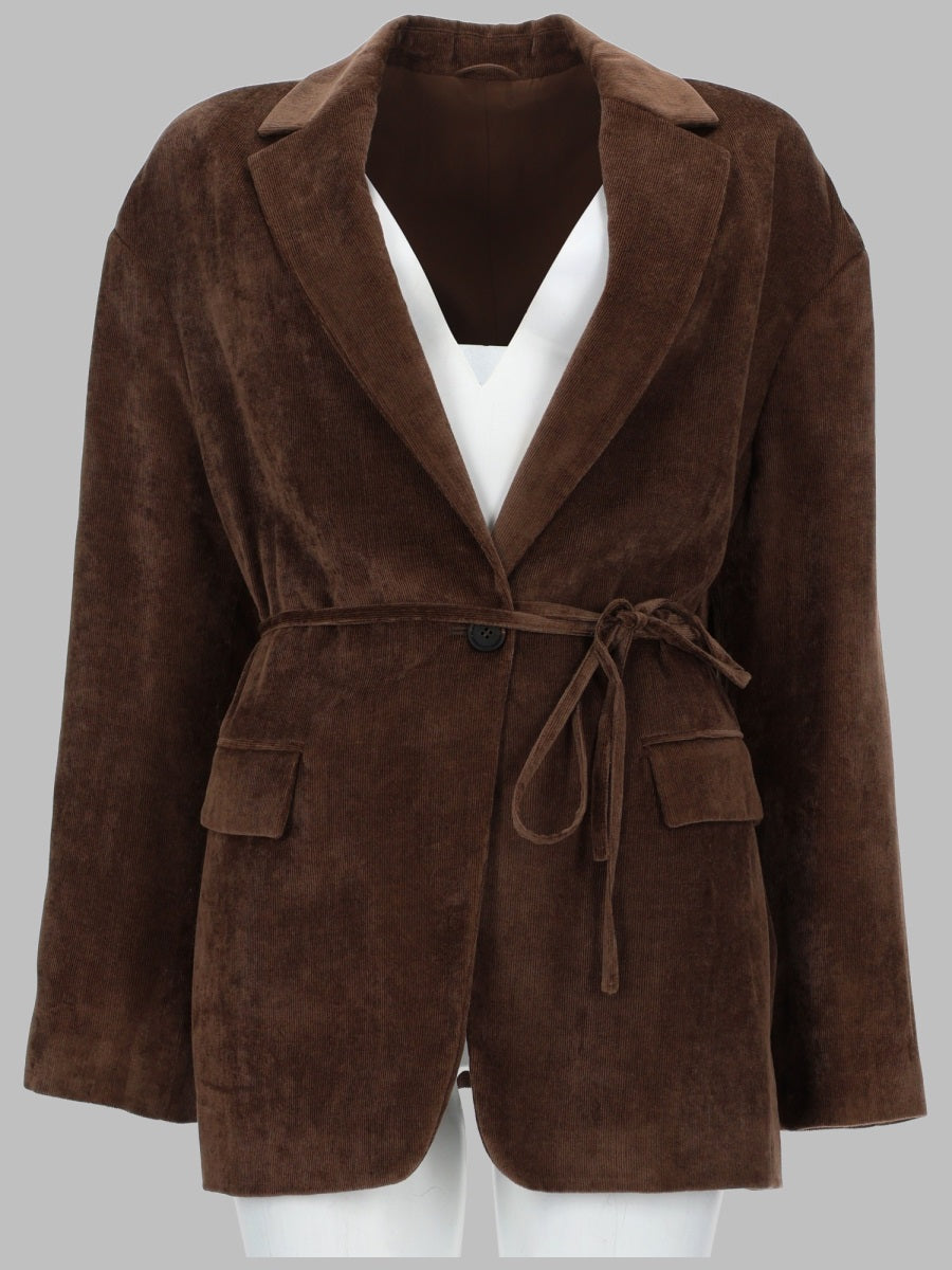 Brunello Cucinelli Women Giacca In Viscosa E Cashmere BRUNELLO CUCINELLI