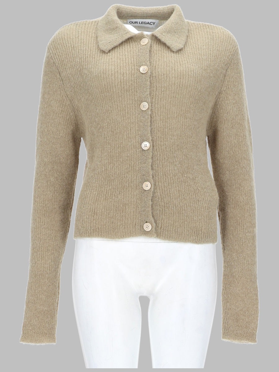 Our Legacy Women Maglia "Mazzy Polo" OUR LEGACY