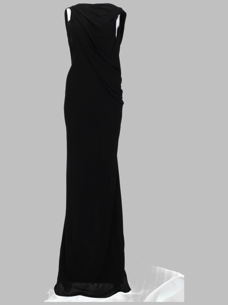 Tom Ford Women Abito Da Sera In Jersey Crêpe Drappeggiato TOM FORD