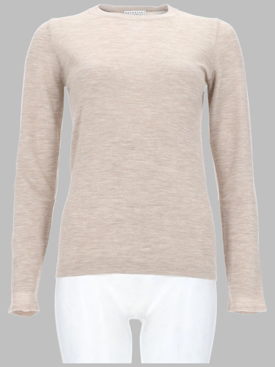 Brunello Cucinelli Women Maglia Leggera In Cashmere E Seta BRUNELLO CUCINELLI