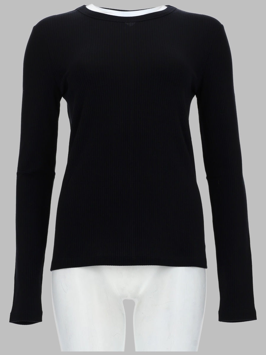 Max Mara Women T-Shirt A Maniche Lunghe In Jersey MAX MARA