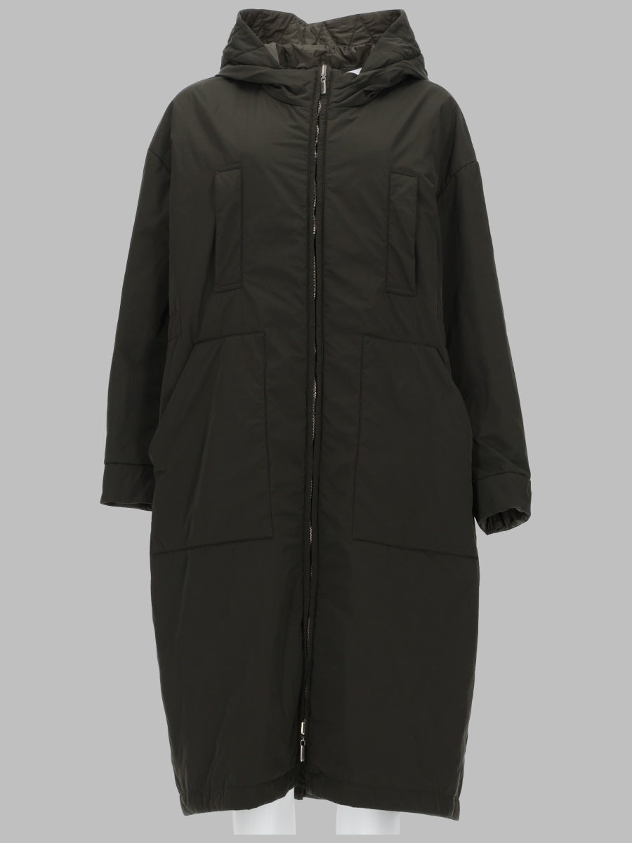 S Max Mara Women Parka Imbottito Reversibile "Bosco" S MAX MARA