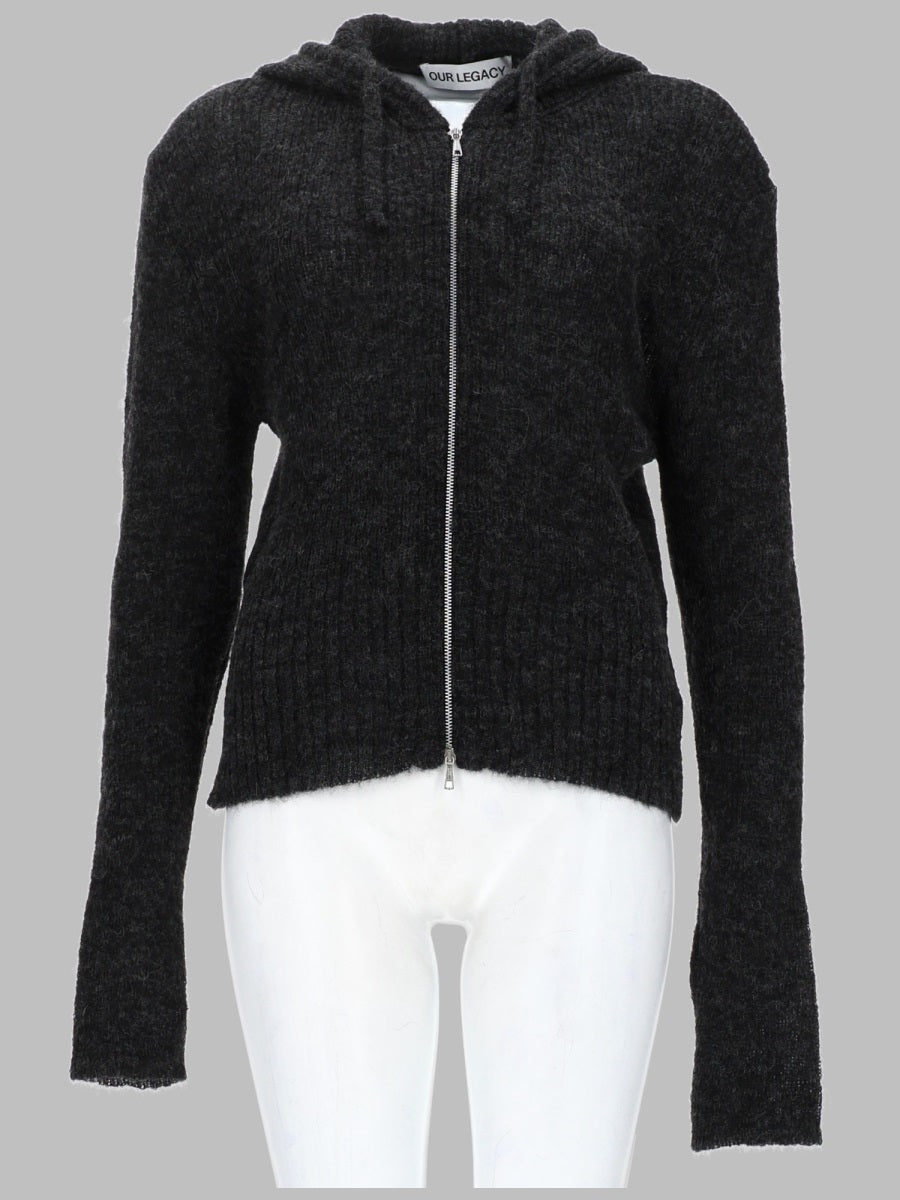 Our Legacy Women Maglia "Compact" Con Zip OUR LEGACY