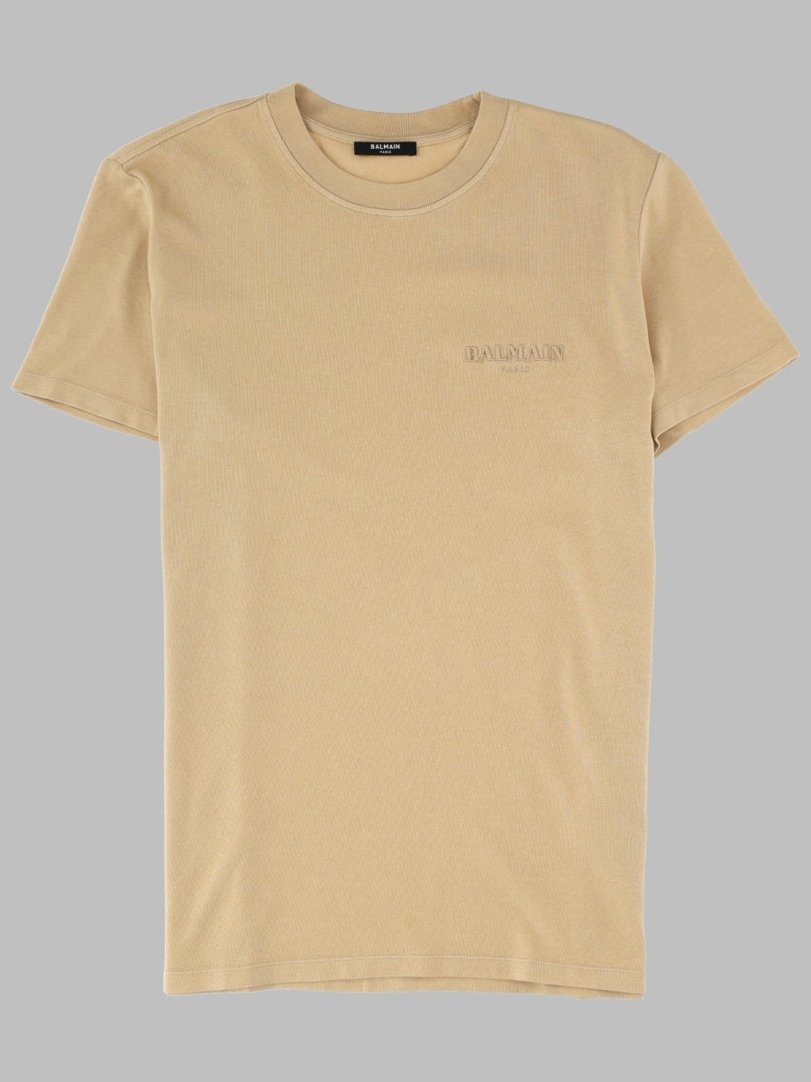 Balmain Men T-Shirt Con Logo Vintage BALMAIN