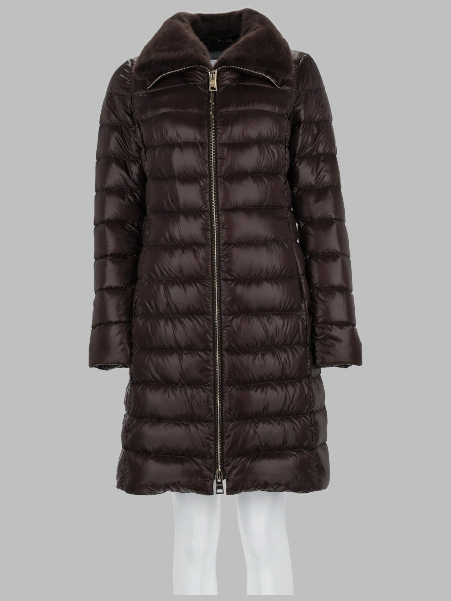 Herno Women Piumino Lungo Trapuntato HERNO