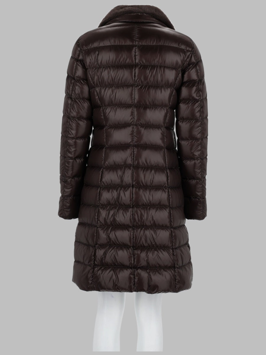 Herno Women Piumino Lungo Trapuntato HERNO
