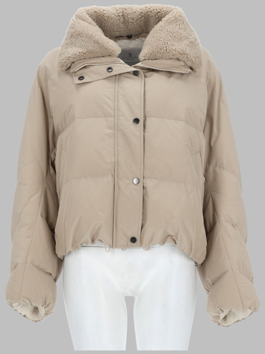Brunello Cucinelli Women Piumino In Taffetà Di Cotone Techno BRUNELLO CUCINELLI