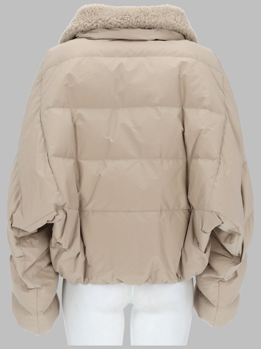 Brunello Cucinelli Women Piumino In Taffetà Di Cotone Techno BRUNELLO CUCINELLI