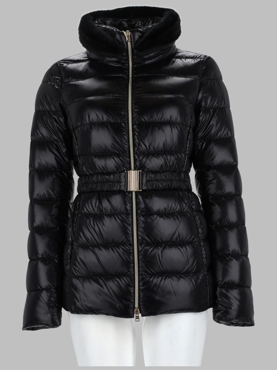 Herno Women Piumino Con Cintura HERNO