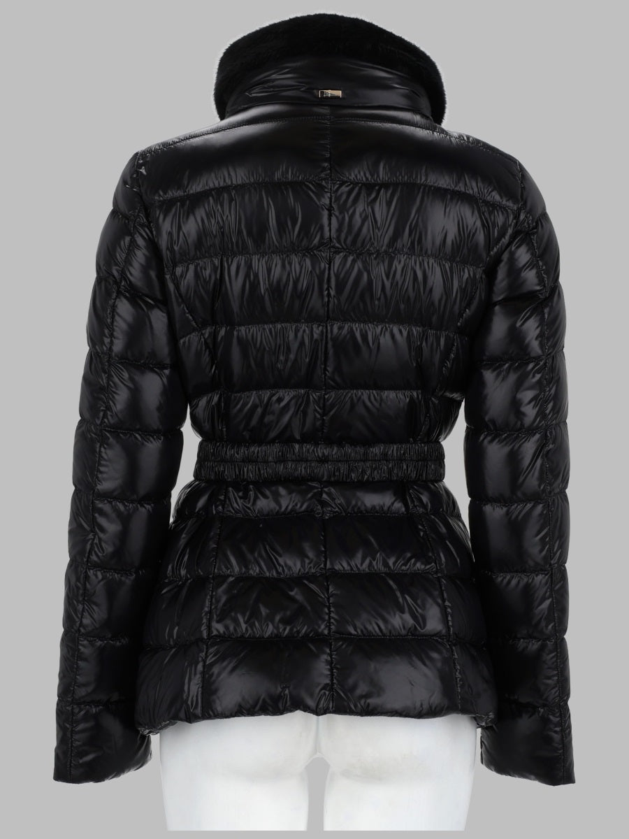 Herno Women Piumino Con Cintura HERNO