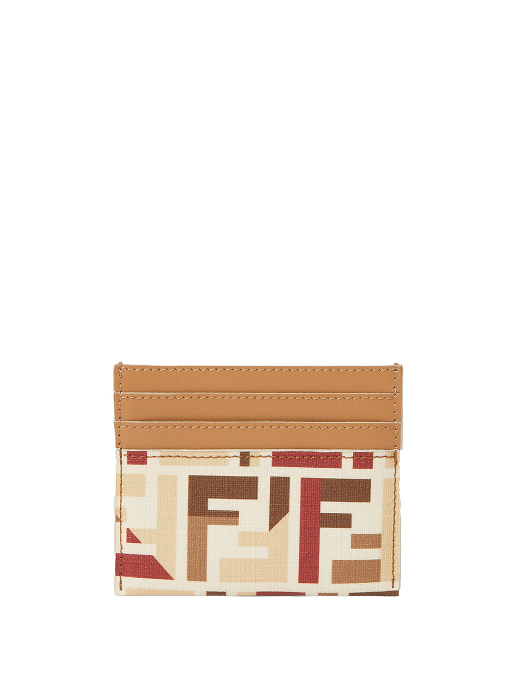 Fendi Women Fendi Roma Ff Fabric Card Holder FENDI