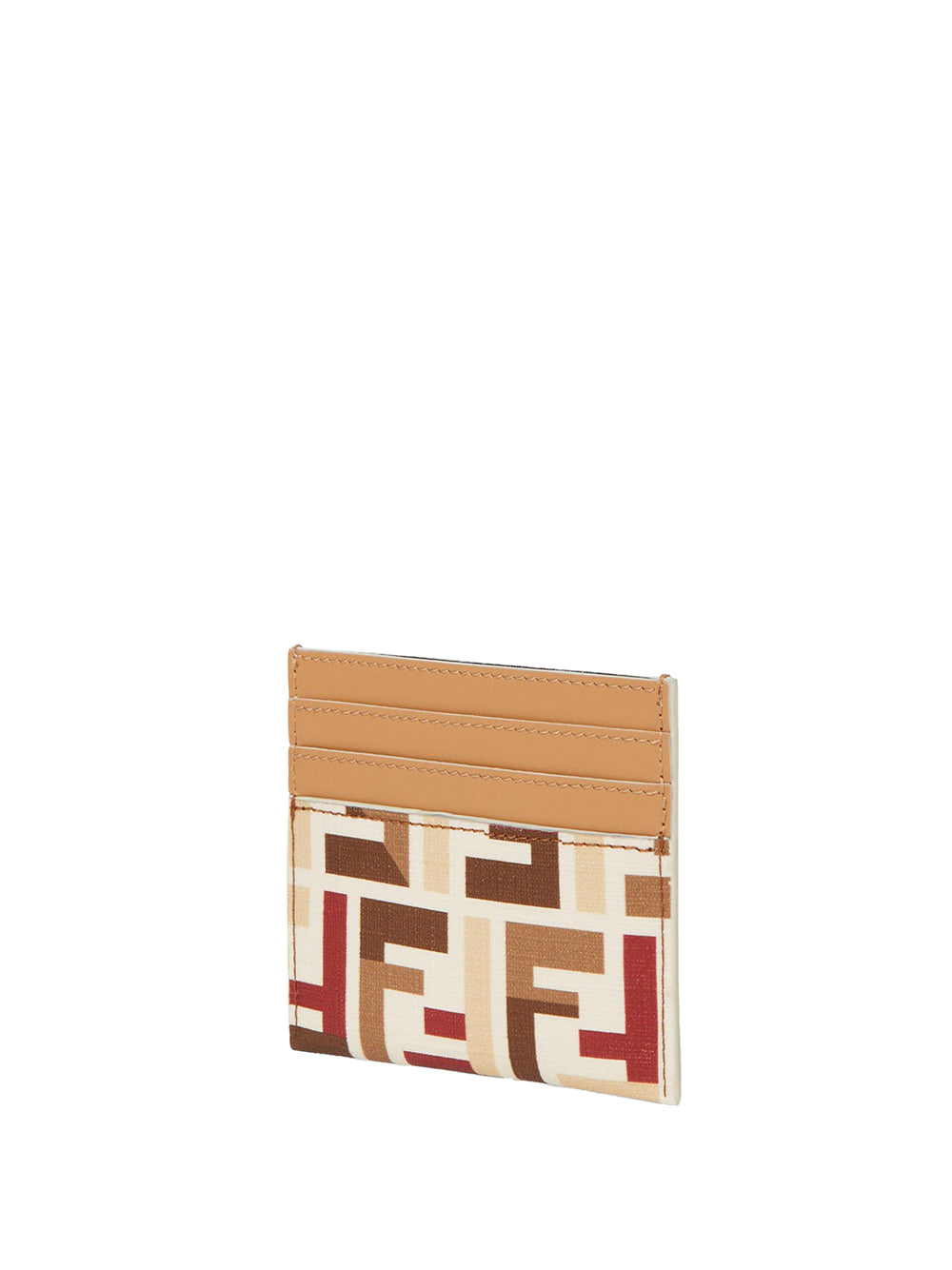 Fendi Women Fendi Roma Ff Fabric Card Holder FENDI