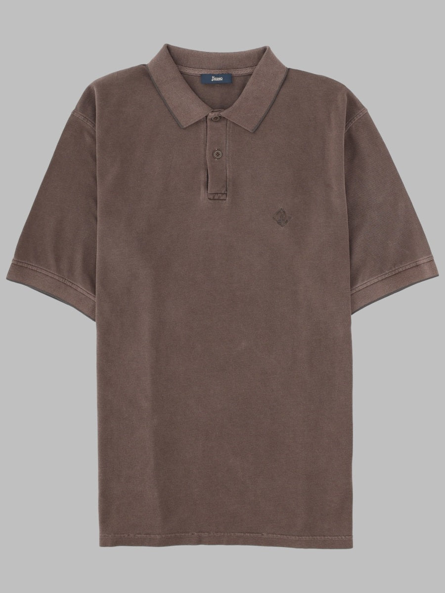 Herno Men Polo Con Logo HERNO