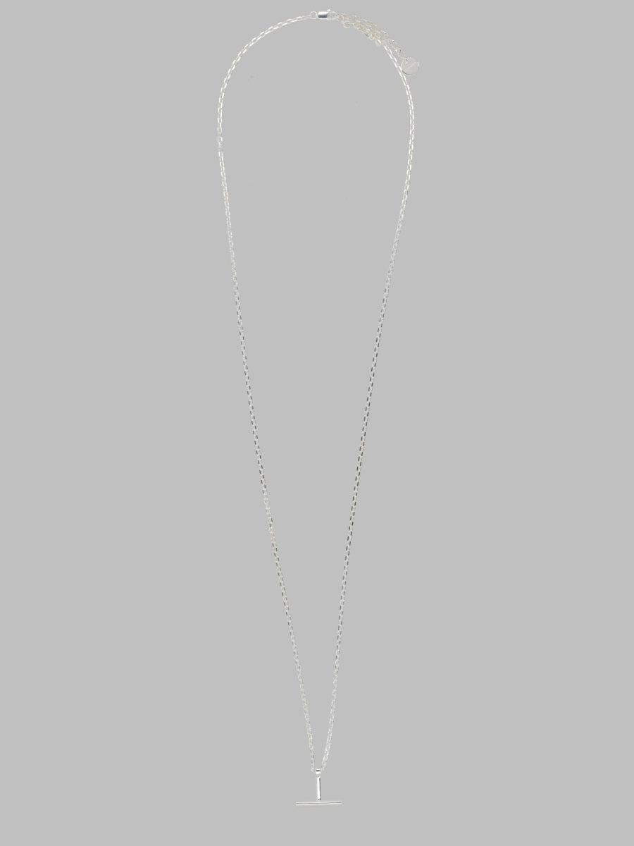 Tom Ford Men Collana A Ciondolo A T In Argento TOM FORD